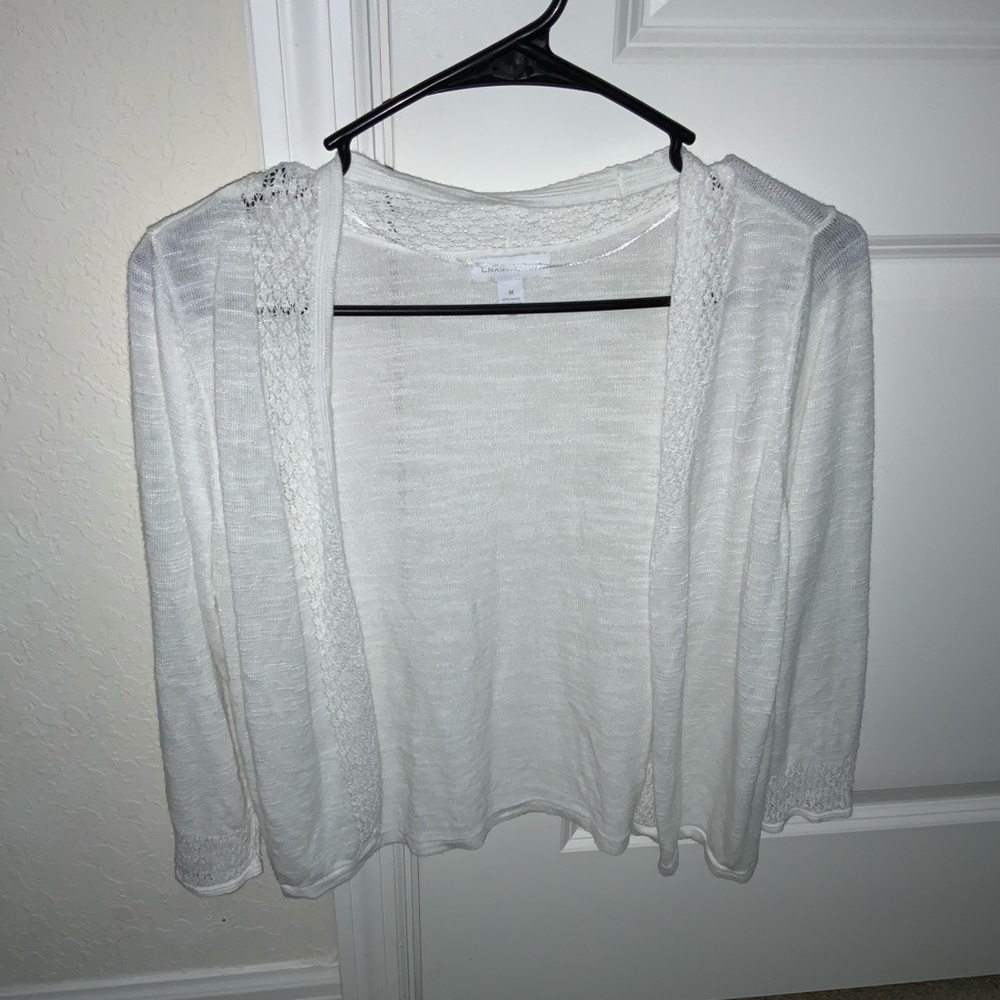 Light open sweater